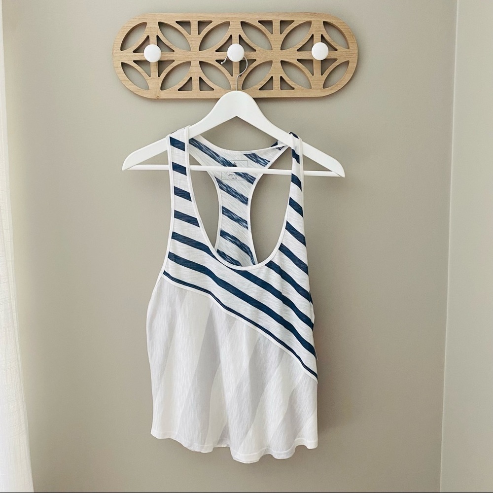 Free People Keep Rolling Racerback Tank Top Sz XS
